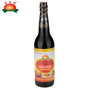 Salsa Soja Oscura 630ml
