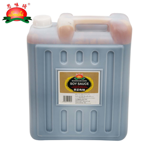 Salsa De Soja Oscura De Champiñones-15kg