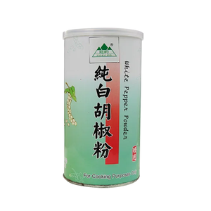 Pimienta Blanca en Polvo 400G