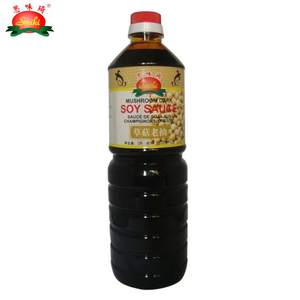 Salsa De Soja Oscura De Champiñones-1000ml