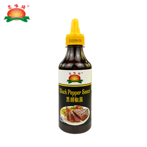 Salsa Pimienta Negra-280g