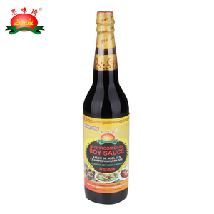Salsa De Soja Oscura De Champiñones-640ml