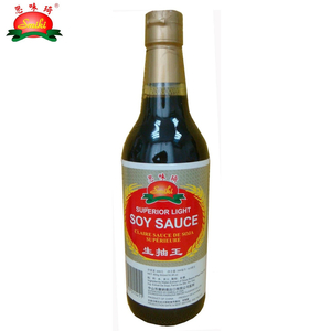 Salsa de Soja Ligera 500ml