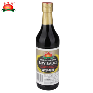 Salsa De Soja Oscura De Champiñones-500ml