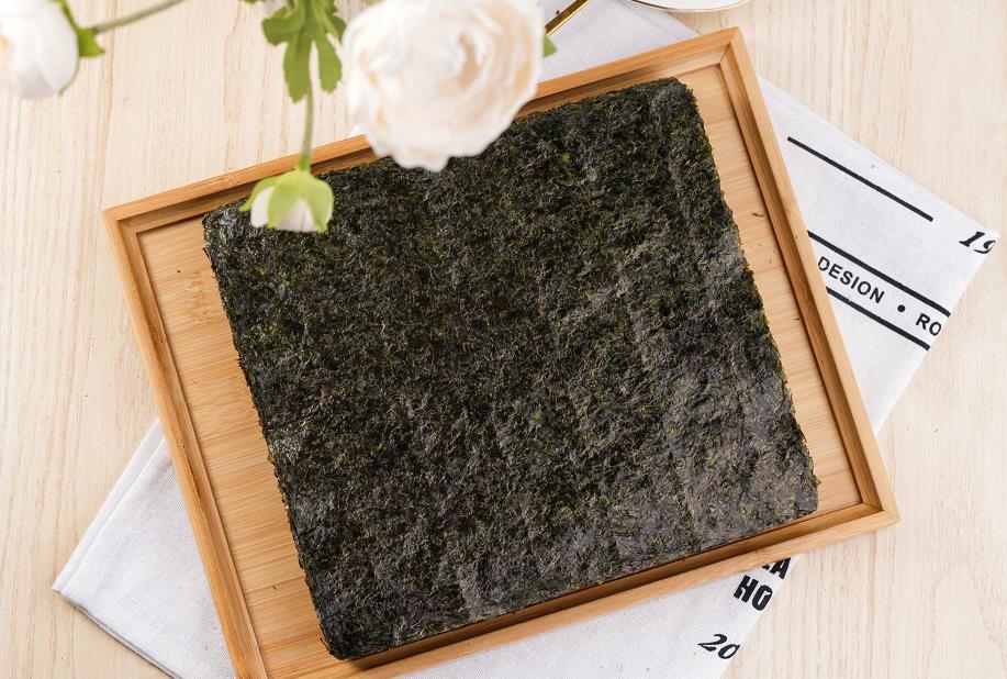 Sushi Japonés Asado Nor/Algas